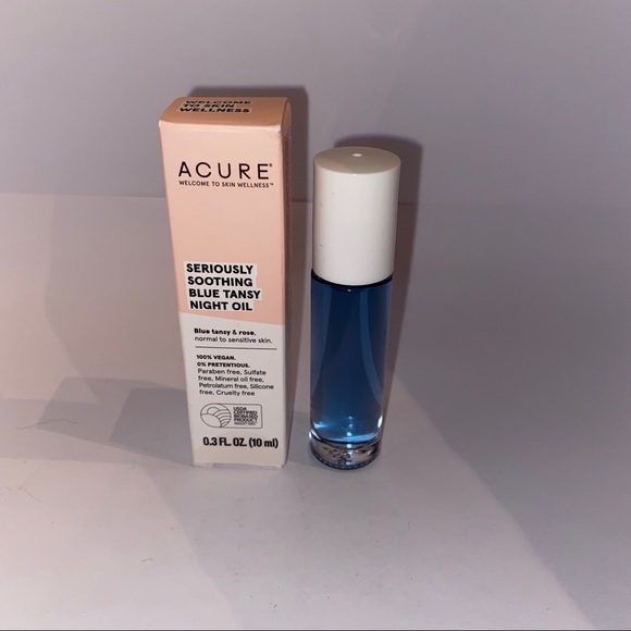 acure Other - 2/$15 Acure Blue Tansy Night Oil 10ml